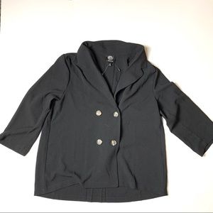 Bobeau Women’s Black Jacket Blazer